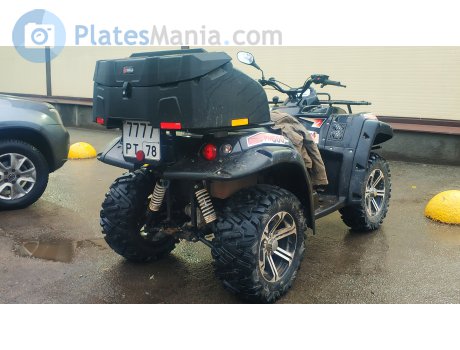 7777 рт 78, RM (Russian Mechanics) РМ 500