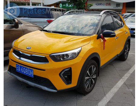 云A·6Q80H, Kia Stonic
