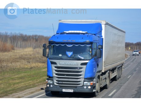 х399мо56, Scania G-Series