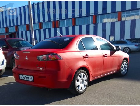 а344мр92, Mitsubishi Lancer