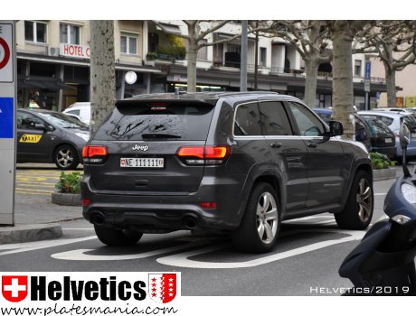 NE 111111, Jeep Grand Cherokee