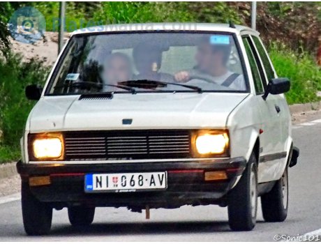 NI 068-AV, Zastava Yugo