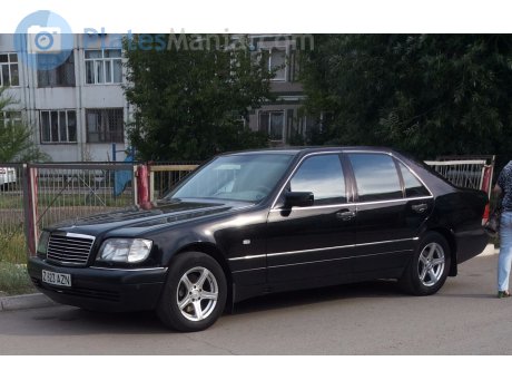 Z 623 AZN, Mercedes-Benz S-Klasse