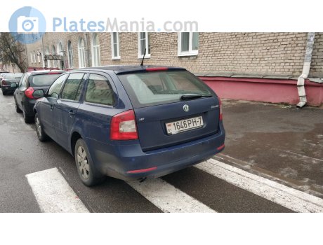 1646 PH-7, Skoda Octavia