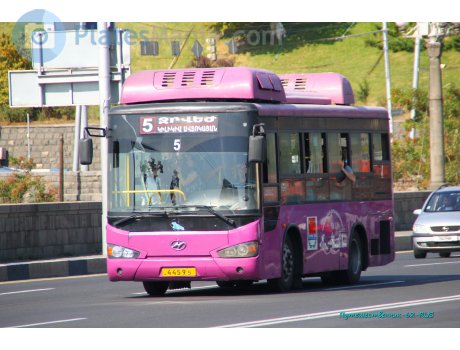 4459 S, Higer KLQ6770