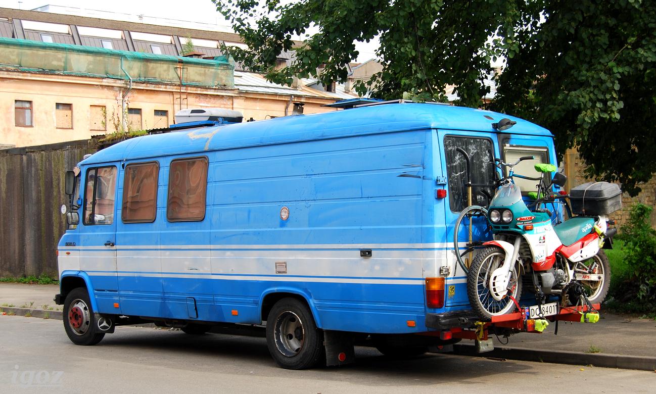 DC 84011, Mercedes-Benz T2 1st gen (309/310/313), 1966–1990