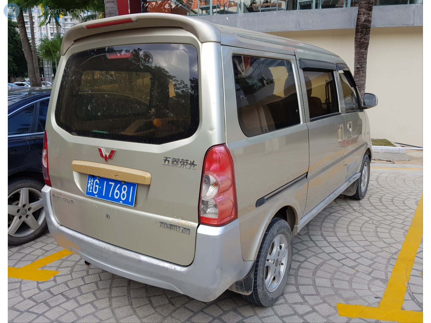 桂G·17681, Wuling Rongguang 1st gen MPV/Van, 2008–2022