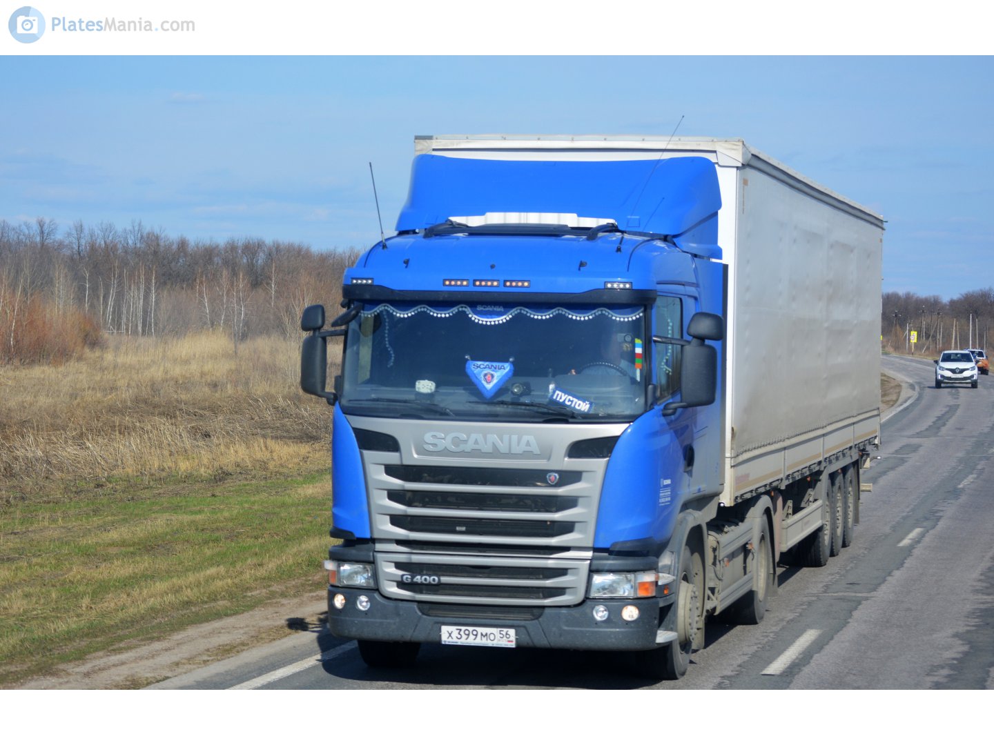 х 399 мо 56, Scania G-Series 1st gen, 2005–2018