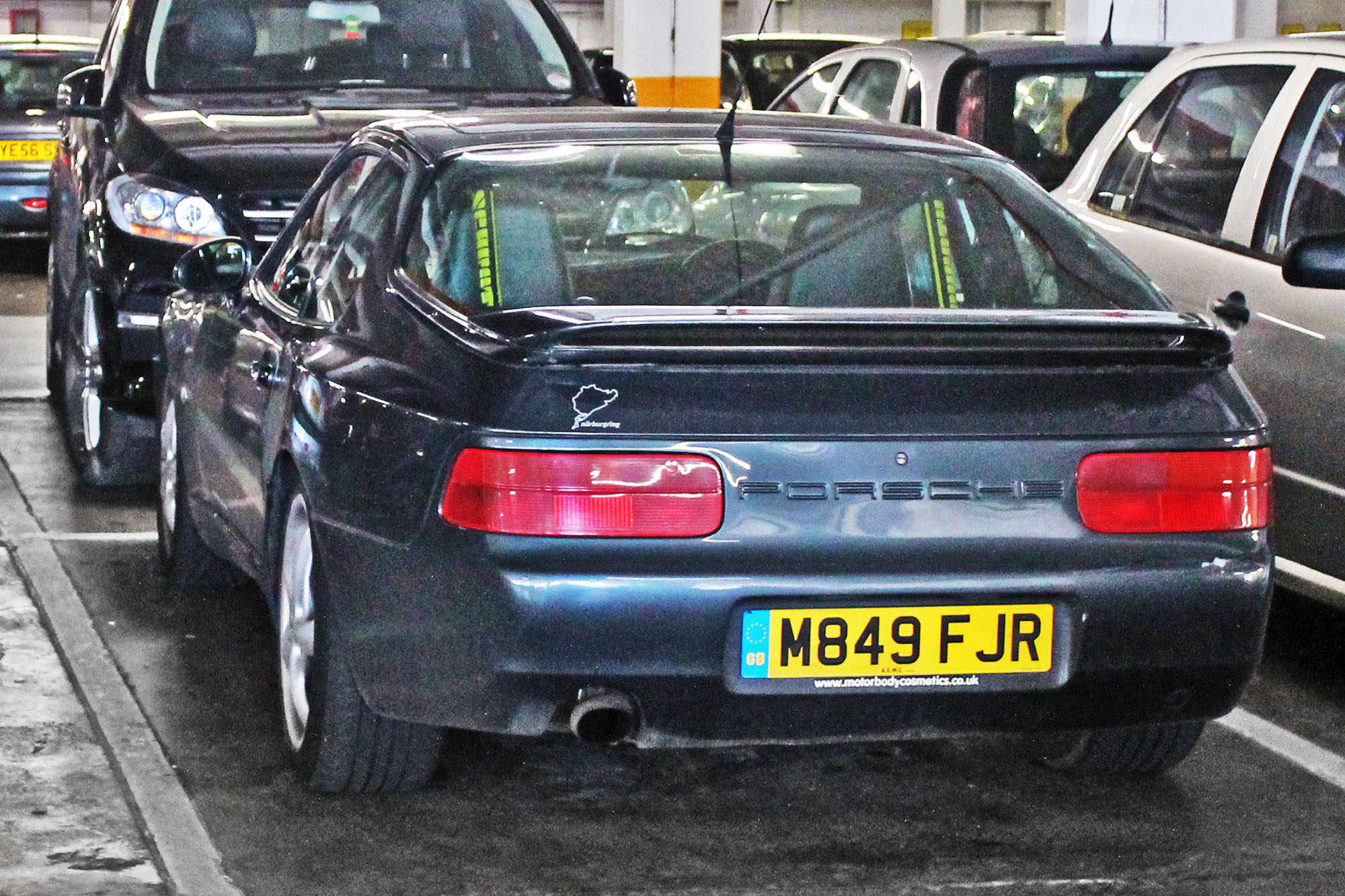 M849FJR, Porsche 968 1st gen Coupé, 1991–1995