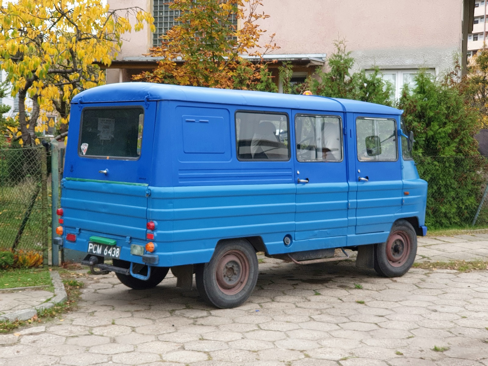 PCM 6438, FSC Lublin Żuk Van (A05/A06/A07) facelift, 1973–1998