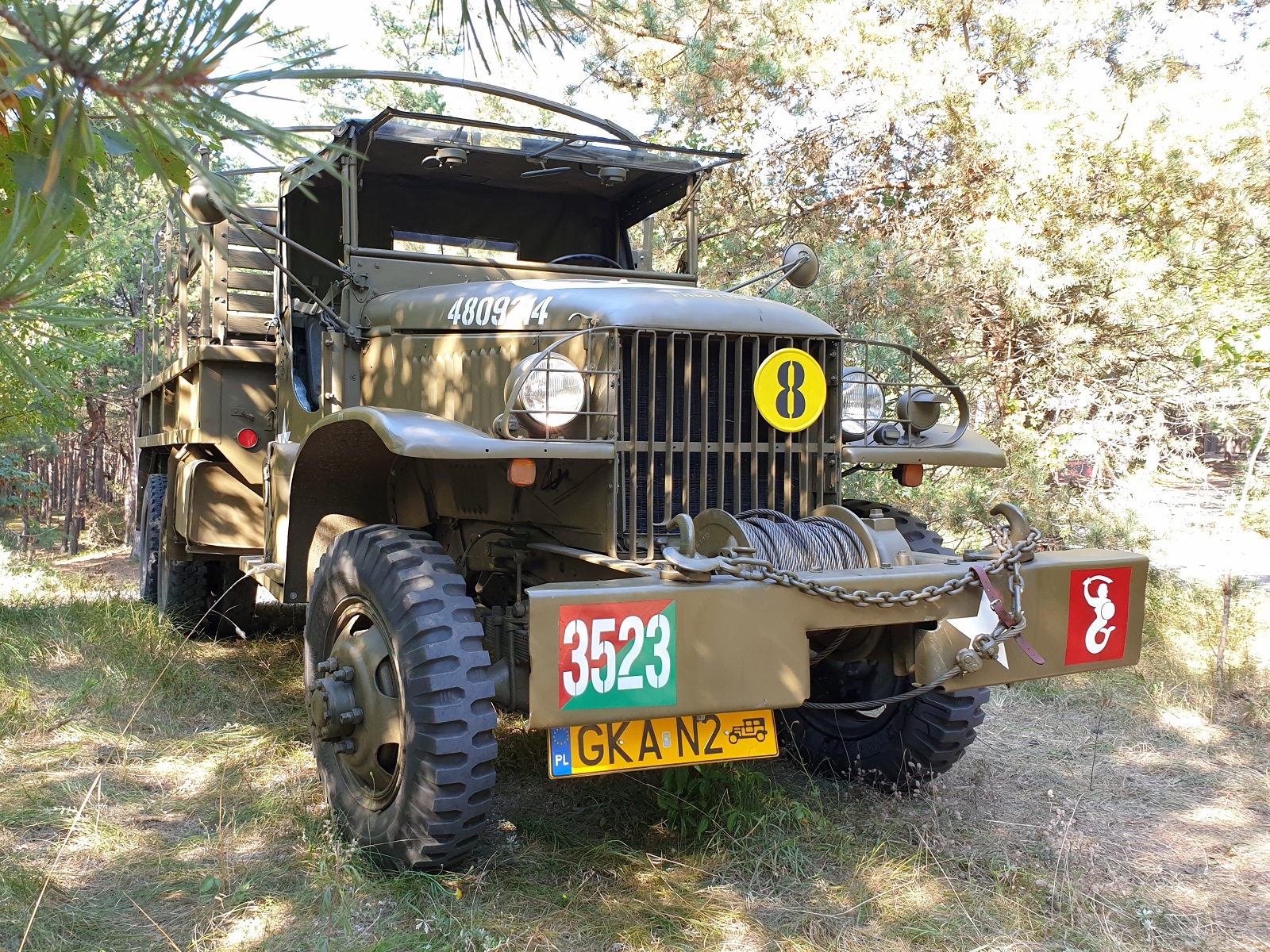 GKA N2, GMC CCKW 