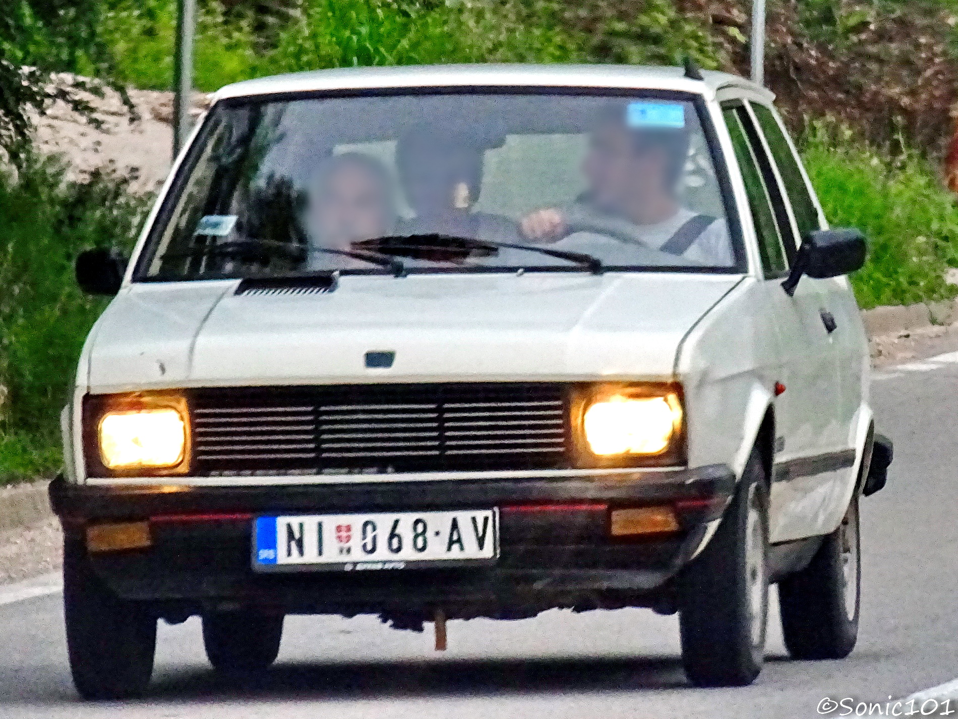 NI 068-AV, Zastava Yugo Koral 45(A)/55(A)/60/65, 1980–2001