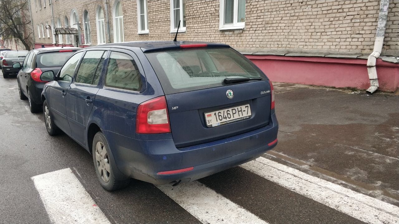 1646 PH-7, Skoda Octavia 