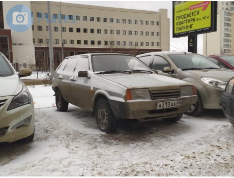 а313аа38, Lada (VAZ) 2109