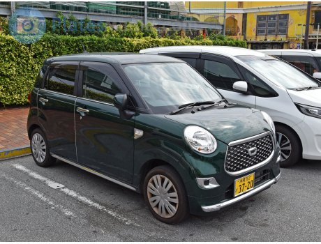 沖縄 583 か 3720, Daihatsu Cast