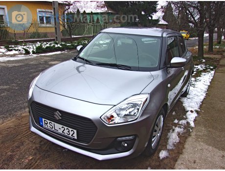 RSL-232, Suzuki Swift