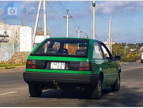 16 021-60 OA, Isuzu Gemini