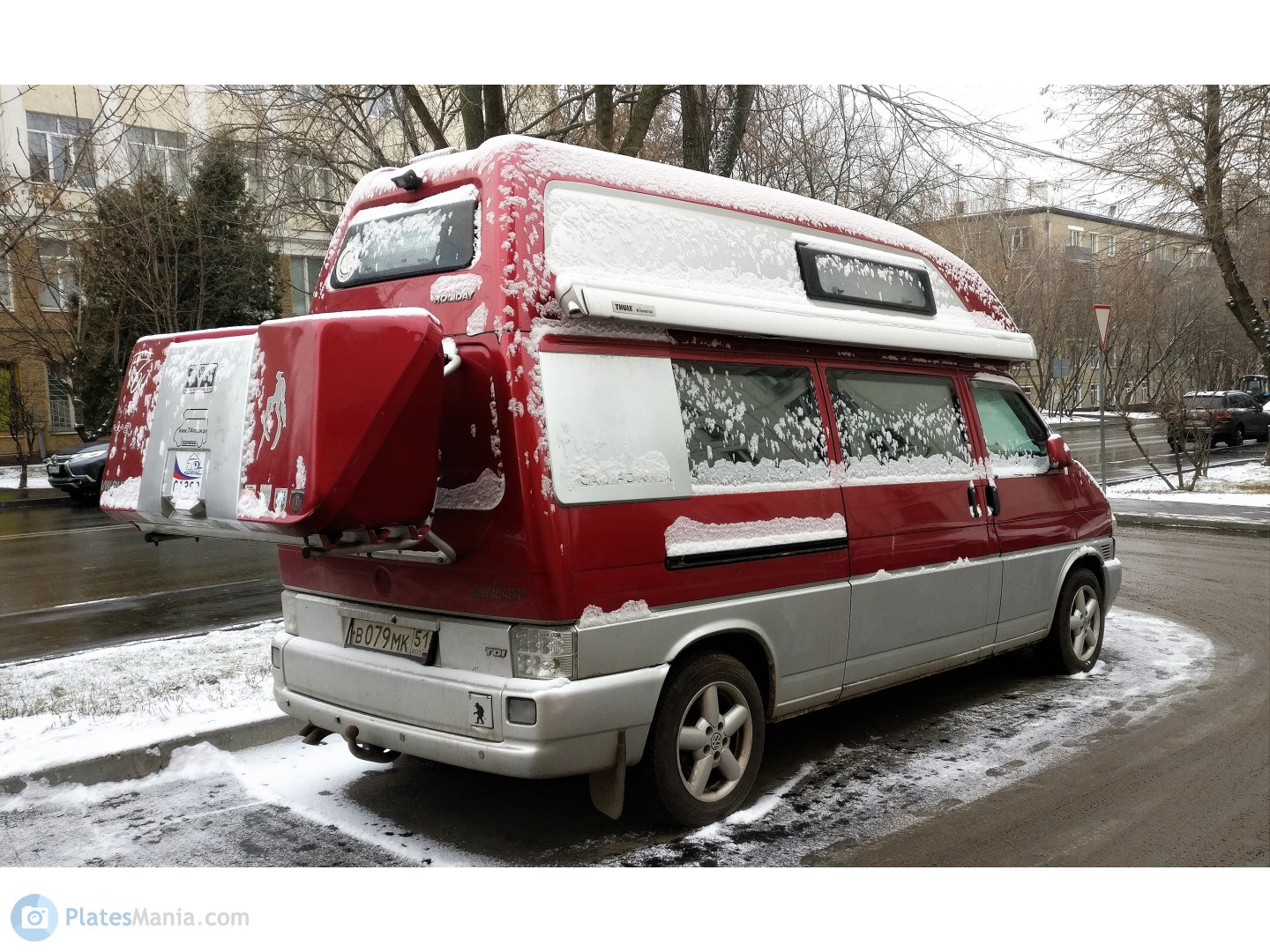 в 079 мк 51, Westfalia California 