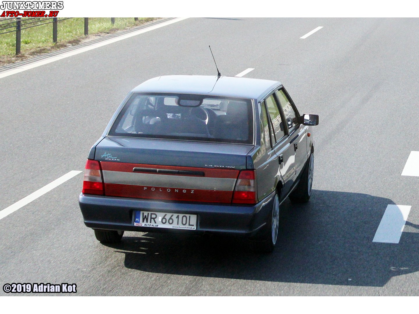 WR 6610L, FSO Polonez 1st gen Sedan (Atu Plus), 3rd facelift, 1997–2002