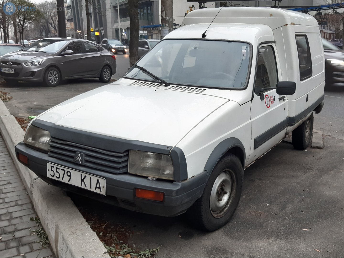 5579 КІА, Citroёn C15 1st gen, 1984–2006