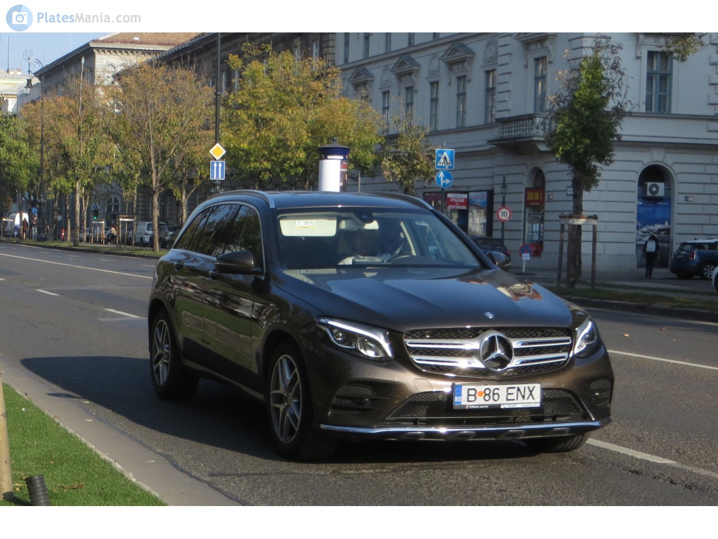 B 86 ENX, Mercedes-Benz GLC-Klasse 1st gen SUV (X253), 2015–2019