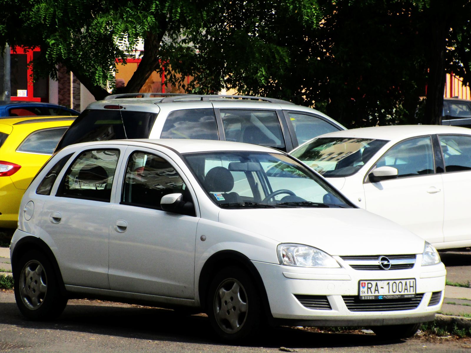 RA-100AH, Opel Corsa 3rd gen 5-door Hatch (C; X01), 2000–2006 (–2007 for ZA-market)