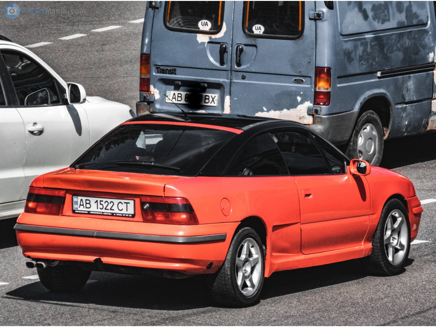 AB 1522 CT, Opel Calibra 1st gen (C89), 1989–1997
