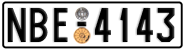 License plate of Greece, Cars