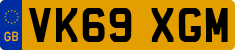 License plate of the United Kingdom, 2001 year system