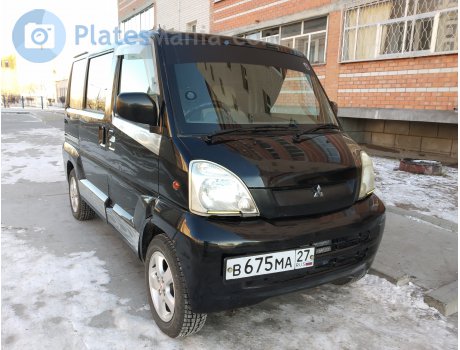 в675ма27, Mitsubishi Town Box