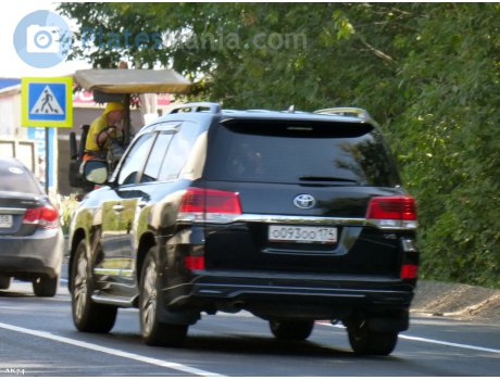 о093оо174, Toyota Land Cruiser