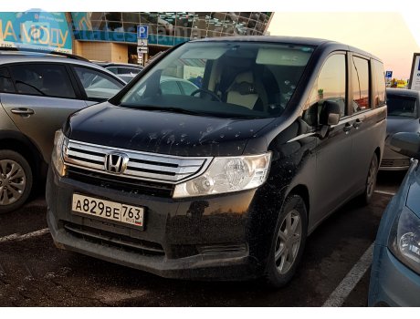 а829ве763, Honda Stepwgn