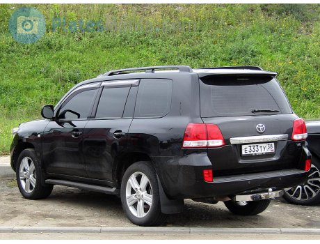 е333ту38, Toyota Land Cruiser