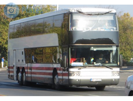 NS 292-CF, Van Hool TD927