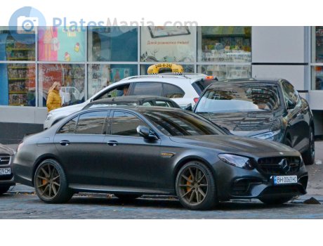 BH 0063 HO, Mercedes-Benz E-Klasse