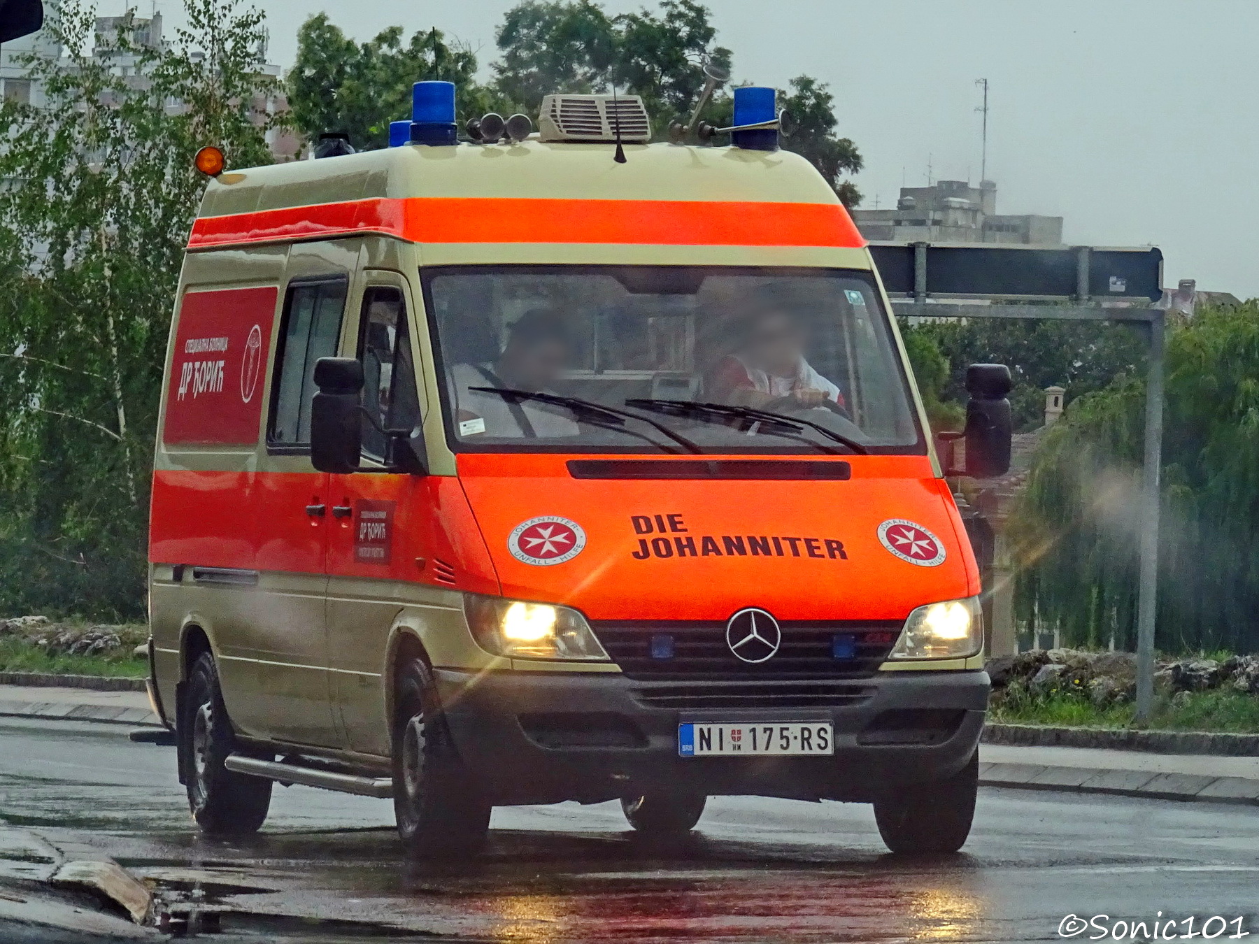 NI 175-RS, Mercedes-Benz Sprinter 1st gen (Classic) (W901–905), facelift, 2000–2006 (2013–2018 for CIS-market)