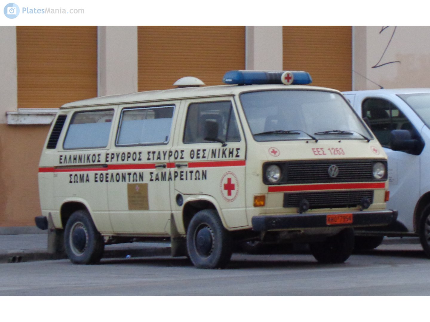 KHO-7954, Volkswagen Transporter 3rd gen Van (T3), 1979–1992