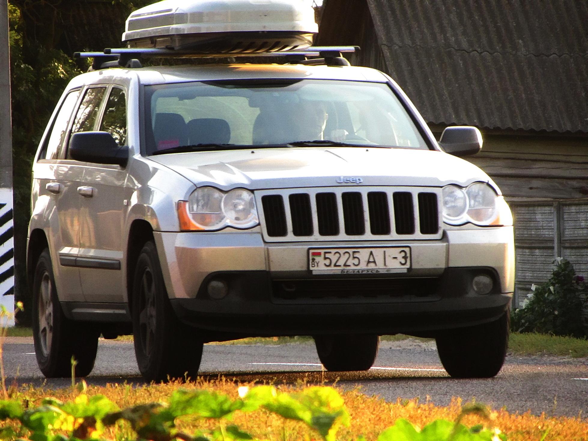 5225 AI-3, Jeep Grand Cherokee 3rd gen (WK), 2004–2010