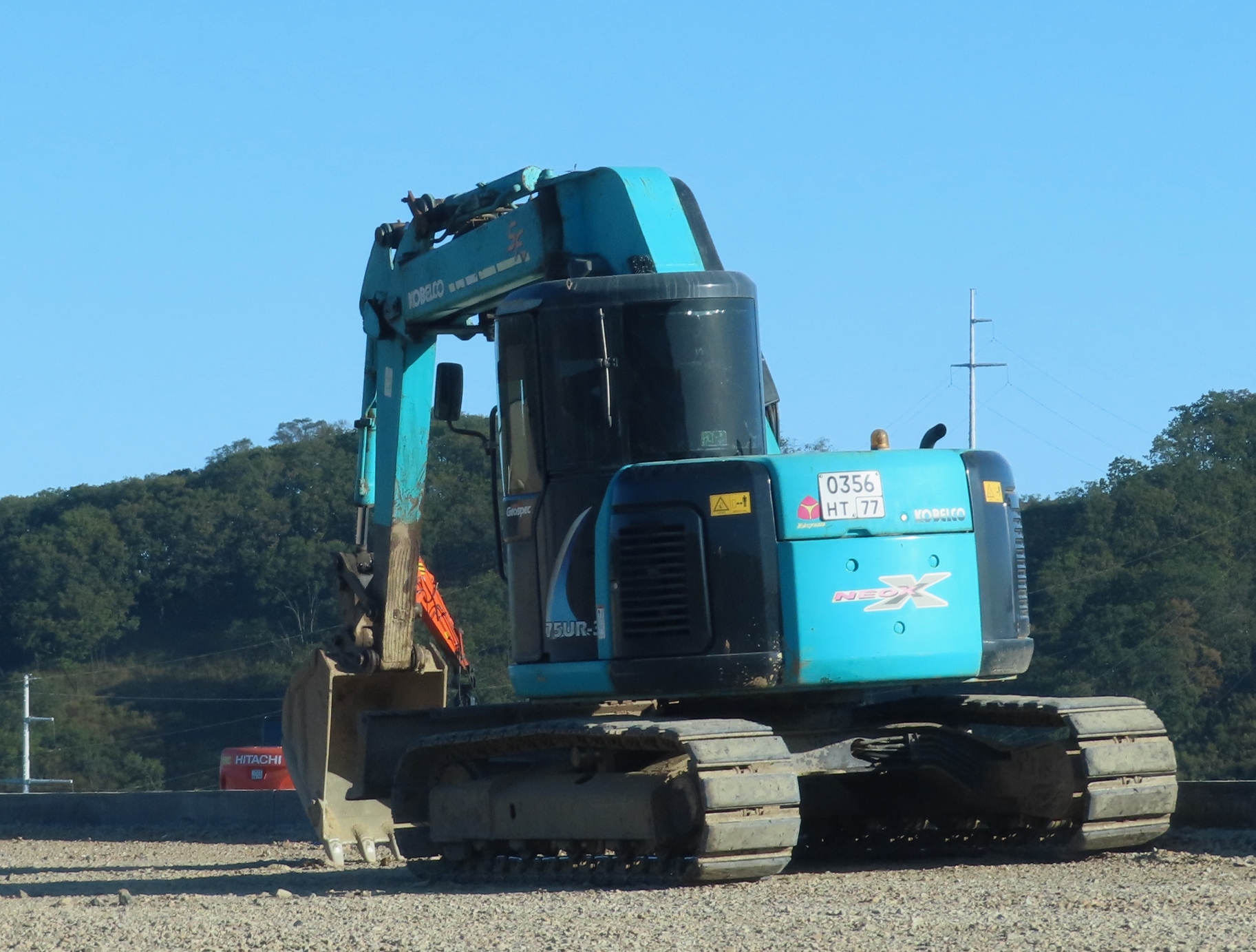 0356 нт 77, Kobelco SK-Series 