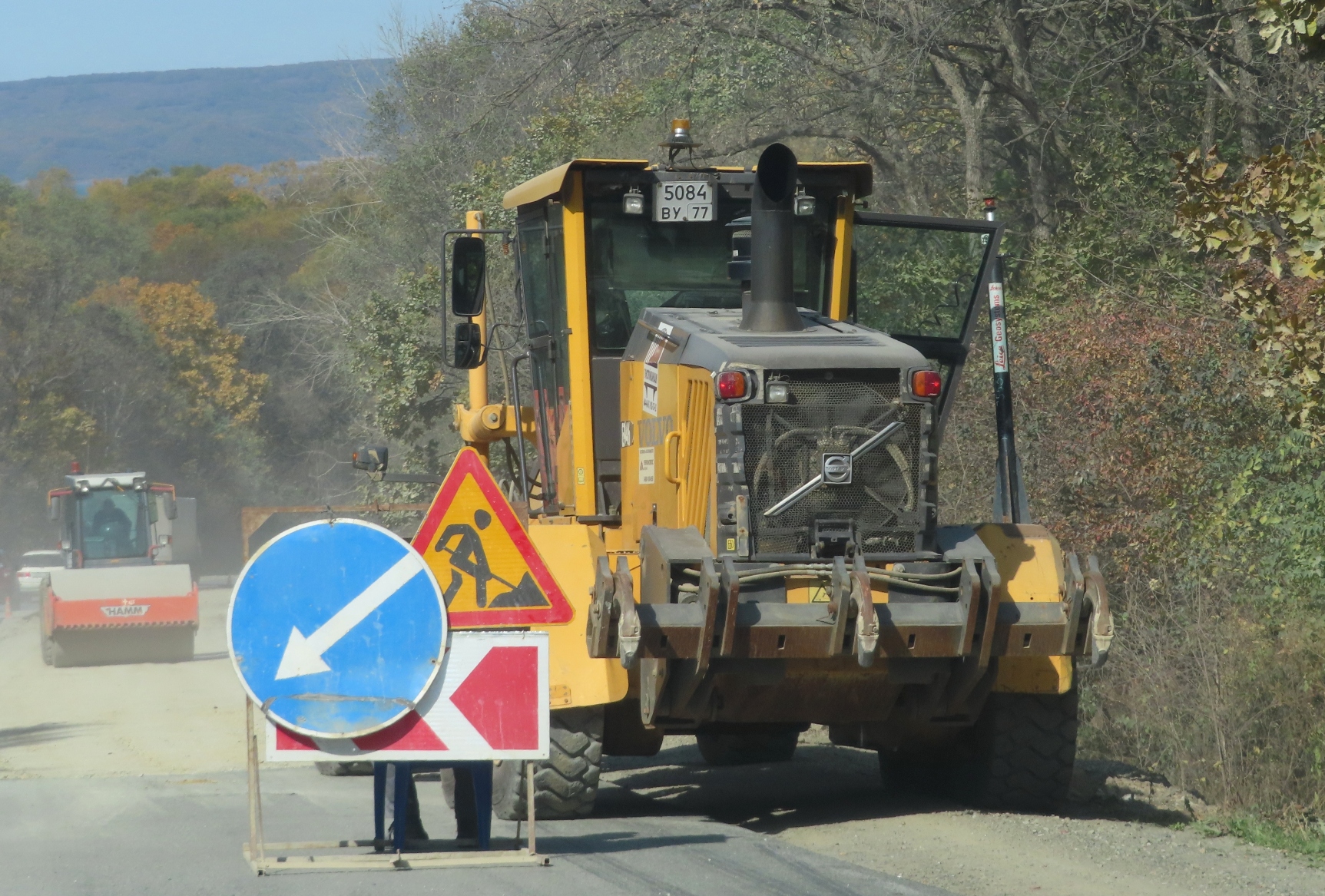 5084 ву 77, Volvo G-Series 