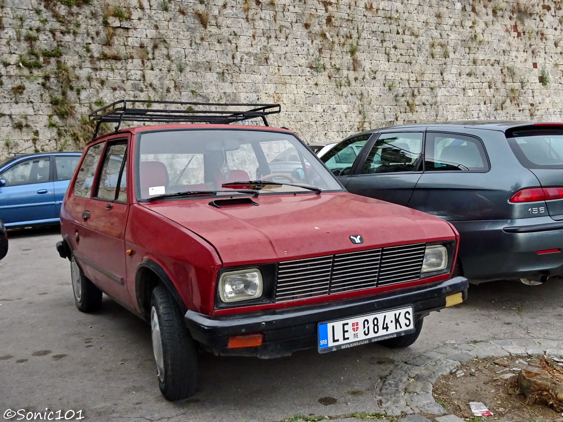 LE 084-KS, Zastava Yugo Koral 45(A)/55(A)/60/65, 1980–2001