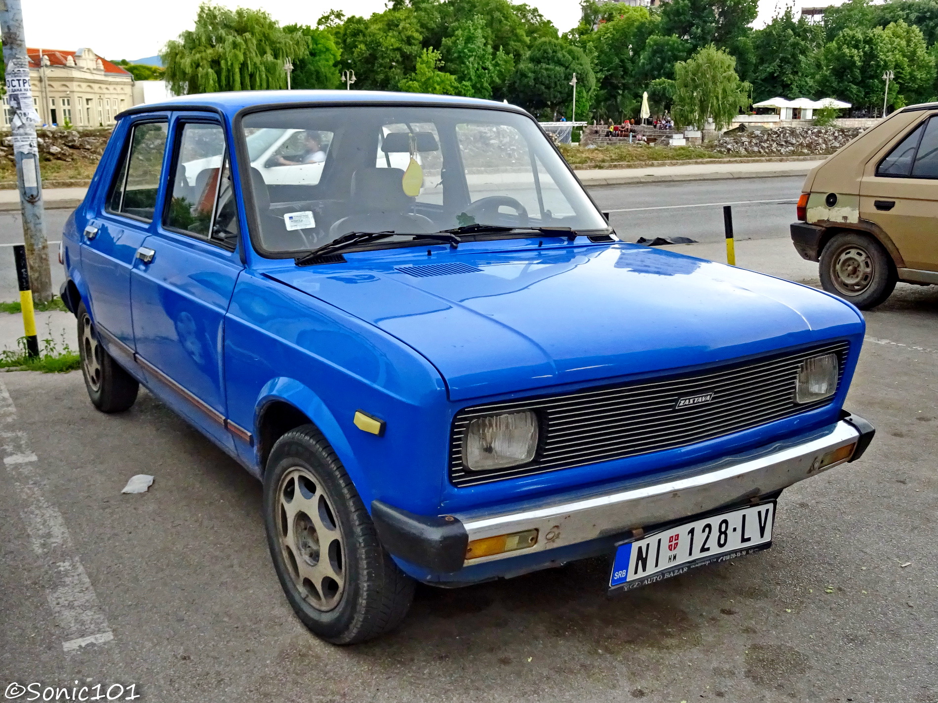 NI 128-LV, Zastava Skala 101/Confort/55, (1100, Yugo 55 – Global-market), 1979–2008