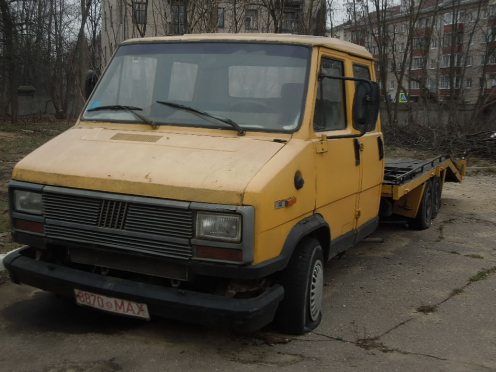 8870 MAX, FIAT Ducato 1st gen (280/290), 1981–1993