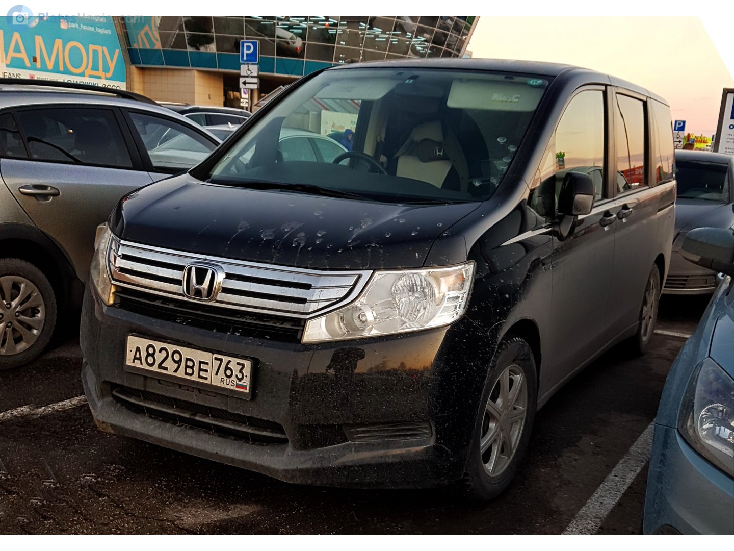 а 829 ве 763, Honda Stepwgn 