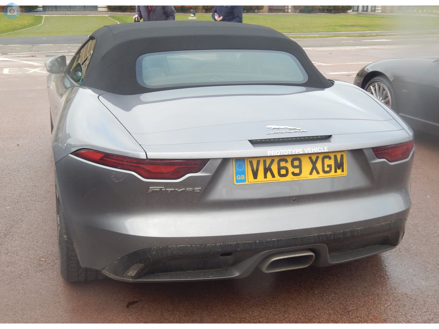 VK69XGM, Jaguar F-Type 1st gen Convertible (X152), facelift, 2019–2024