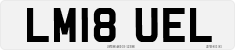 License plate of the United Kingdom, 2001 year system