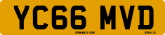 License plate of the United Kingdom, 2001 year system