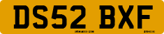 License plate of the United Kingdom, 2001 year system