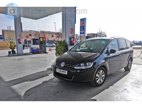 YC66 MVD, Volkswagen Sharan