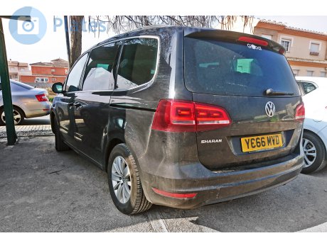 YC66 MVD, Volkswagen Sharan